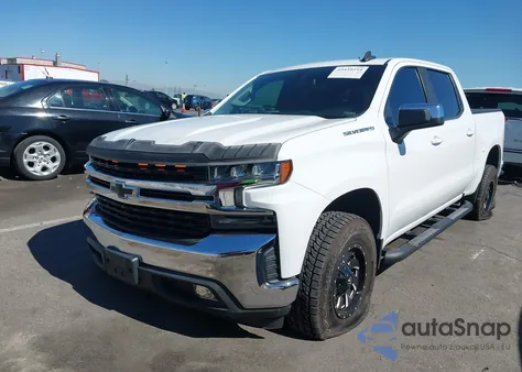 2019 Chevrolet Silverado 1500 Lt from USA, damaged, VIN 3GCPWCED1KG177455